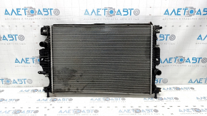 Lincoln MKZ 13-20 hybrid water cooling radiator is dented