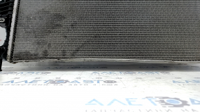 Lincoln MKZ 13-20 hybrid water cooling radiator is dented