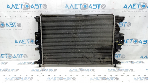 Lincoln MKZ 13-20 hybrid water cooling radiator is dented