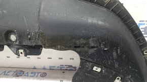 Front bumper protection Ford Escape MK4 20-26 structure, scratches