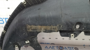 Front bumper protection Ford Escape MK4 20-26 structure, scratches