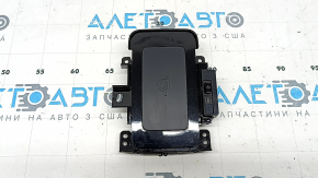 Wireless charger Toyota Prius 50 Prime 16-18 black, scratches