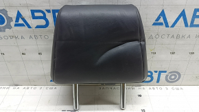 Headrest 2nd row left Toyota Venza 21-24 leather, black, dented