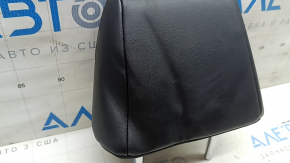 Headrest 2nd row left Toyota Venza 21-24 leather, black, dented