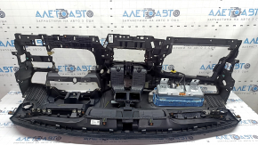 Front dashboard with AIRBAG Ford Escape MK4 20-22 with button, 2 speakers, for cleaning