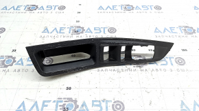 Front left window lift control trim Ford Edge 15-24 structure, in glue