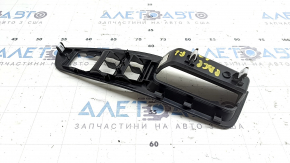 Front left window lift control trim Ford Edge 15-24 structure, in glue
