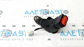 Seat belt latch rear left Toyota Prius 50 Prime 17-22 black