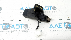 Seat belt latch rear left Toyota Prius 50 Prime 17-22 black