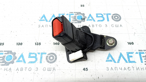 Seat belt latch rear right Toyota Prius 50 Prime 17-22 black