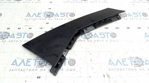 Rear right side door trim Ford Edge 15-24 rear, gloss black, cracked