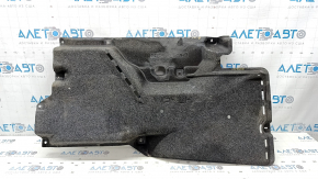Rear left underbody protection Mazda CX-5 17-25 tear