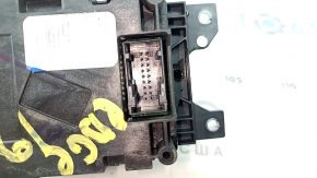 Ford Edge 19-24 gear shift washer scratches