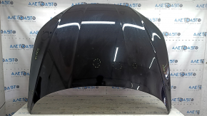 Bare hood Audi A5 F5 17-25 steel, black LY9B, dents, bumps