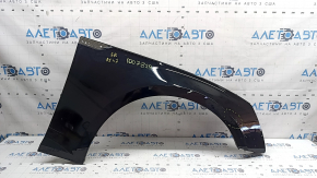 Front right wing Audi A5 F5 18-25 black LY9B, after repair, scuffed
