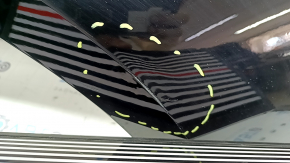 Front right wing Audi A5 F5 18-25 black LY9B, after repair, scuffed