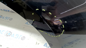 Front right wing Audi A5 F5 18-25 black LY9B, after repair, scuffed