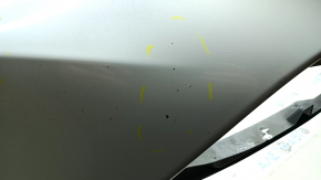 Bare front bumper Toyota Venza 21-24 for parking sensors Limited, XLE, white 070, chips