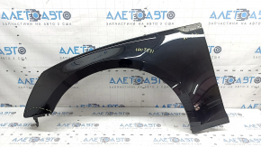 Front left wing Audi A5 F5 18-25 black LY9B, dented corners