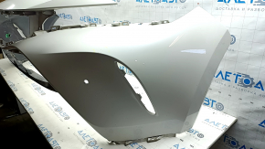 Bare front bumper Toyota Venza 21-24 for parking sensors Limited, XLE, white 070, chips