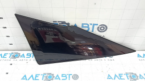 Rear left fender plug Toyota Prius 50 16-22 black gloss, peeling coating
