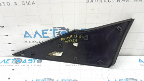 Rear left fender plug Toyota Prius 50 16-22 black gloss, peeling coating
