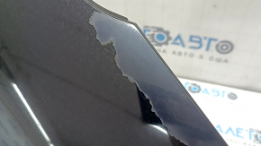 Rear left fender plug Toyota Prius 50 16-22 black gloss, peeling coating