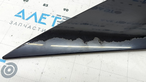 Rear left fender plug Toyota Prius 50 16-22 black gloss, peeling coating