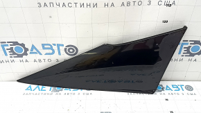 Rear right fender plug Toyota Prius 50 16-22 black gloss, peeling coating