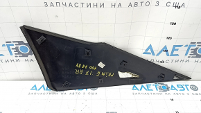Rear right fender plug Toyota Prius 50 16-22 black gloss, peeling coating