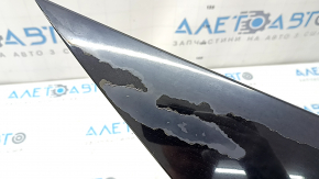 Rear right fender plug Toyota Prius 50 16-22 black gloss, peeling coating