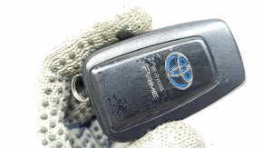 Smart key Toyota Prius 50 Prime 17-19 4 buttons, pokes, worn