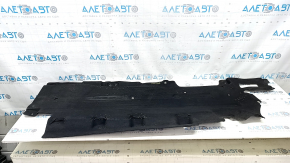 Left underbody protection Lincoln MKZ 13-20 tears