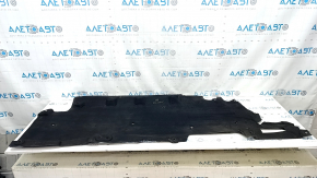 Left underbody protection Lincoln MKZ 13-20 tears