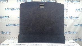 Ford Edge 15-24 trunk floor is black, scratches on the handle, needs cleaning