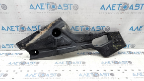 Lincoln MKZ 13-20 rear left underbody protection, tears