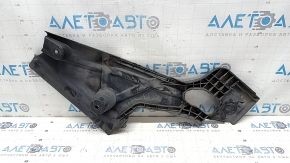 Lincoln MKZ 13-20 rear left underbody protection, tears