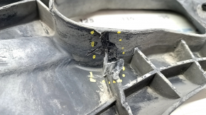 Lincoln MKZ 13-20 rear left underbody protection, tears