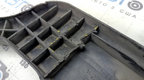 Lincoln MKZ 13-20 rear left underbody protection, tears