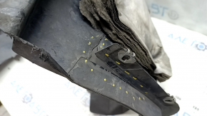 Front right fender liner Lincoln MKZ 17-18 tear