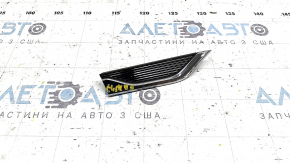 Front right wing molding Audi A5 F5 17- chrome