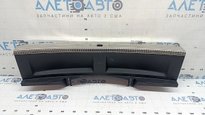 Audi A5 F5 17-25 5D trunk opening trim, black, with chrome, scratches