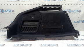Left arch trim Audi A5 F5 18-25 5D black, worn