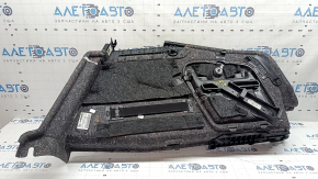 Left arch trim Audi A5 F5 18-25 5D black, worn