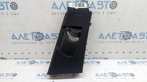 Center pillar trim, upper belt, right, Audi A5 F5 18-25 5D, black, scratched