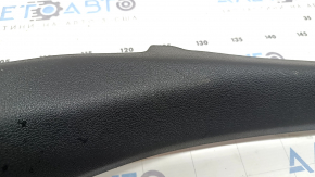 Inner rear left door sill trim Audi A5 F5 18-25 5D black, scratches