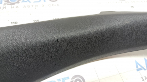 Inner rear left door sill trim Audi A5 F5 18-25 5D black, scratches