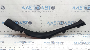 Inner rear right door sill trim Audi A5 F5 18-25 5D black, scratches