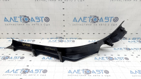 Inner rear right door sill trim Audi A5 F5 18-25 5D black, scratches