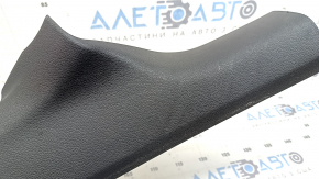 Inner rear right door sill trim Audi A5 F5 18-25 5D black, scratches